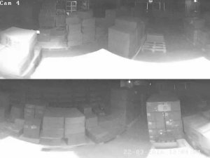 Caméra IP - Hongkong