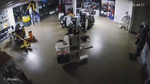 Caméra IP - Pays-Bas