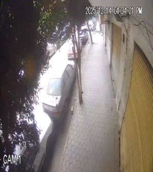 Caméra IP - Ägypten