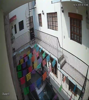 Caméra IP - Mexiko