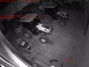 Caméra IP - Nueva Zelanda