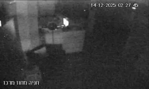 Caméra IP - Israël