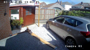 Caméra IP - Paesi Bassi