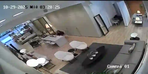 Caméra IP - Ecuador