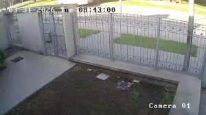 Caméra IP - Argentina