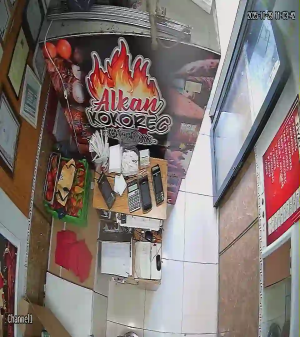 Caméra IP - Turquie