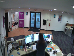 Caméra IP - États-Unis d'Amérique