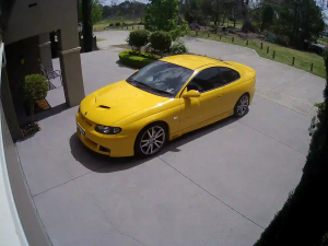 Caméra IP - Australia