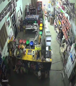 Caméra IP - México