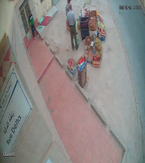 Caméra IP - Marruecos
