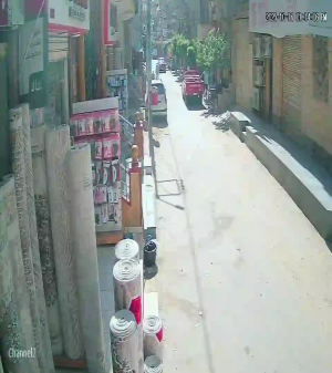 Caméra IP - Egypt