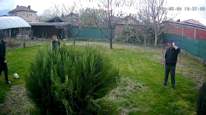 Caméra IP - Bulgaria