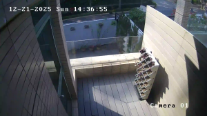 Caméra IP - Hong Kong