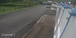 Caméra IP - Costa Rica