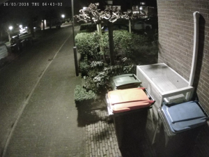 Caméra IP - Pays-Bas