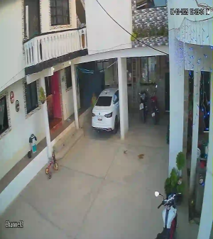 Caméra IP - México