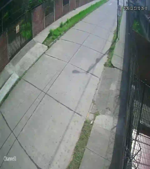 Caméra IP - Bolivia