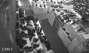 Caméra IP - Nordmazedonien