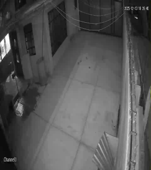 Caméra IP - Mexique