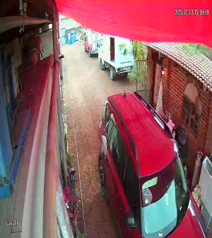 Caméra IP - Mexique