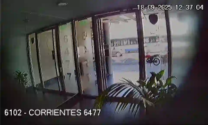 Caméra IP - Argentine
