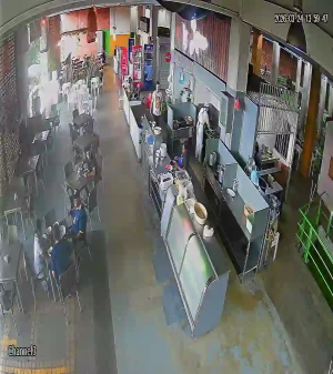 Caméra IP - Colombia