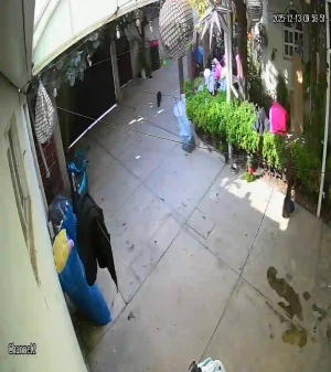 Caméra IP - México