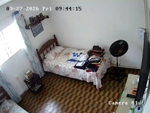 Caméra IP - Brasilien