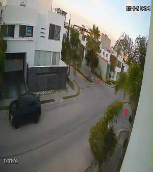 Caméra IP - México