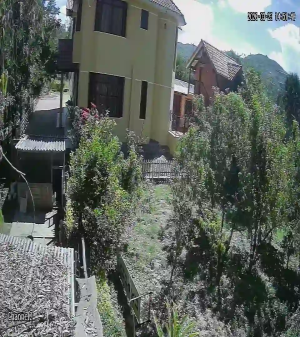 Caméra IP - Bolivien