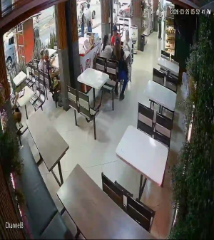 Caméra IP - Colombia