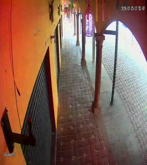 Caméra IP - Mexique