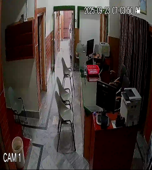Caméra IP - Pakistan