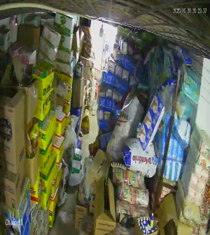 Caméra IP - Mozambique