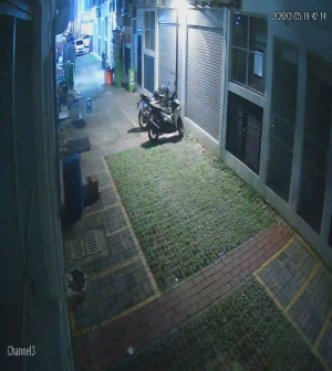 Caméra IP - Malaisie