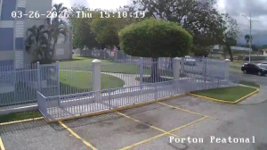 Caméra IP - Puerto Rico