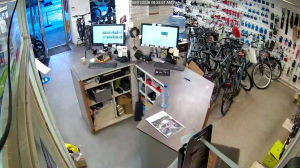 Caméra IP - Pays-Bas