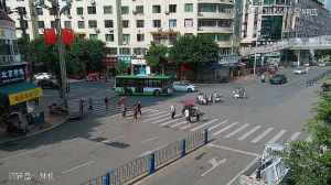 Caméra IP - People's Republic of China