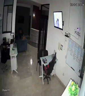 Caméra IP - Mexico