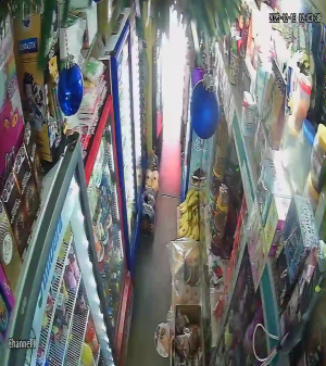 Caméra IP - Mexique