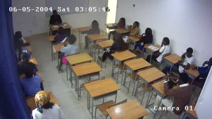 Caméra IP - Angola