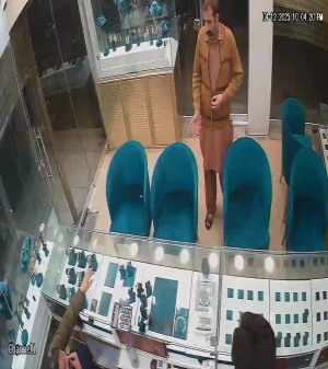 Caméra IP - Pakistan