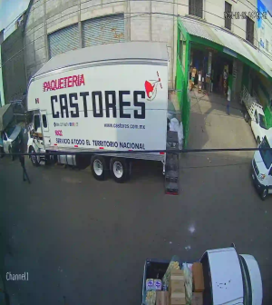 Caméra IP - México