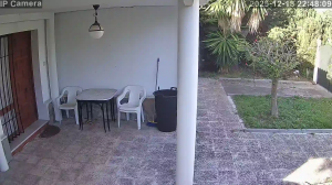 Caméra IP - Espagne