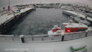 Caméra IP - Islande