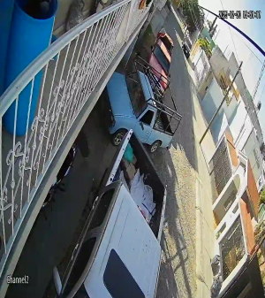 Caméra IP - México