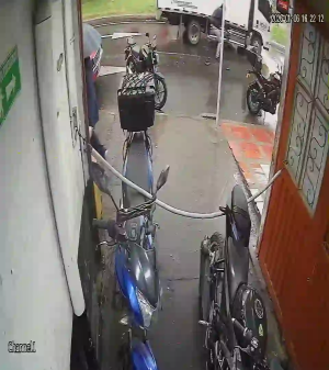 Caméra IP - Colombia