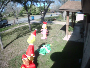 Caméra IP - États-Unis d'Amérique