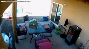 Caméra IP - États-Unis d'Amérique