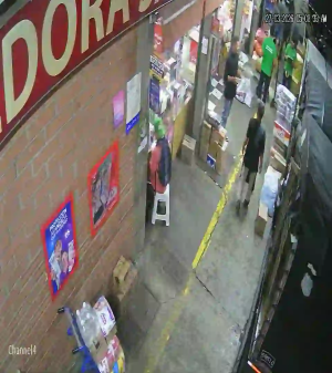 Caméra IP - Colombia